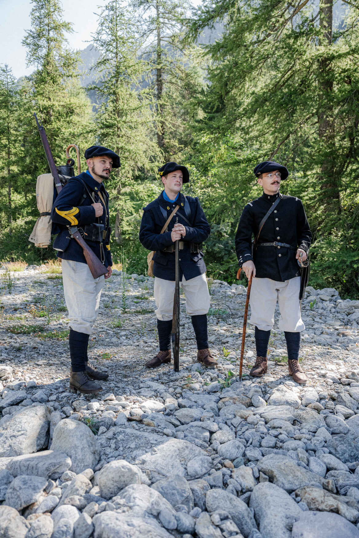 Photo de la reconstitution