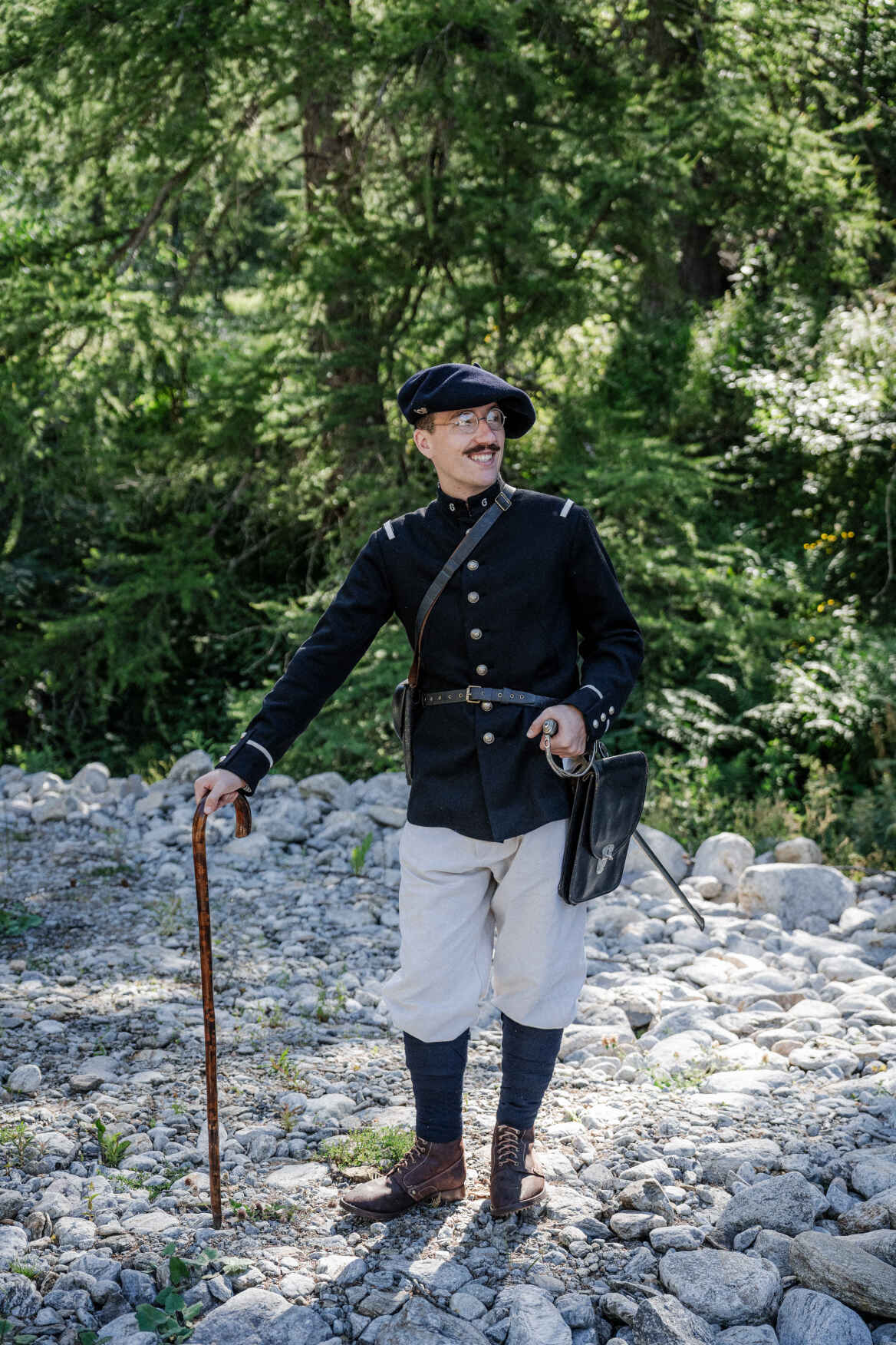 Photo de la reconstitution
