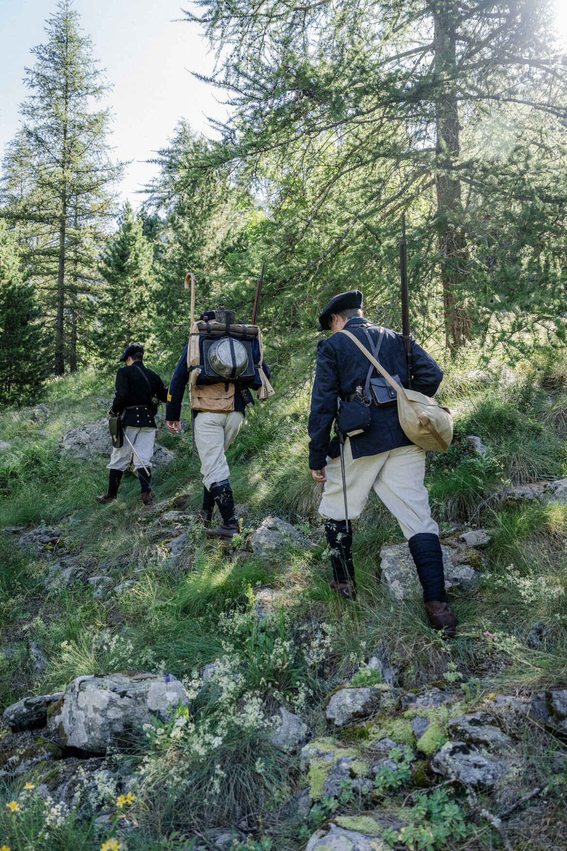 Photo de la reconstitution