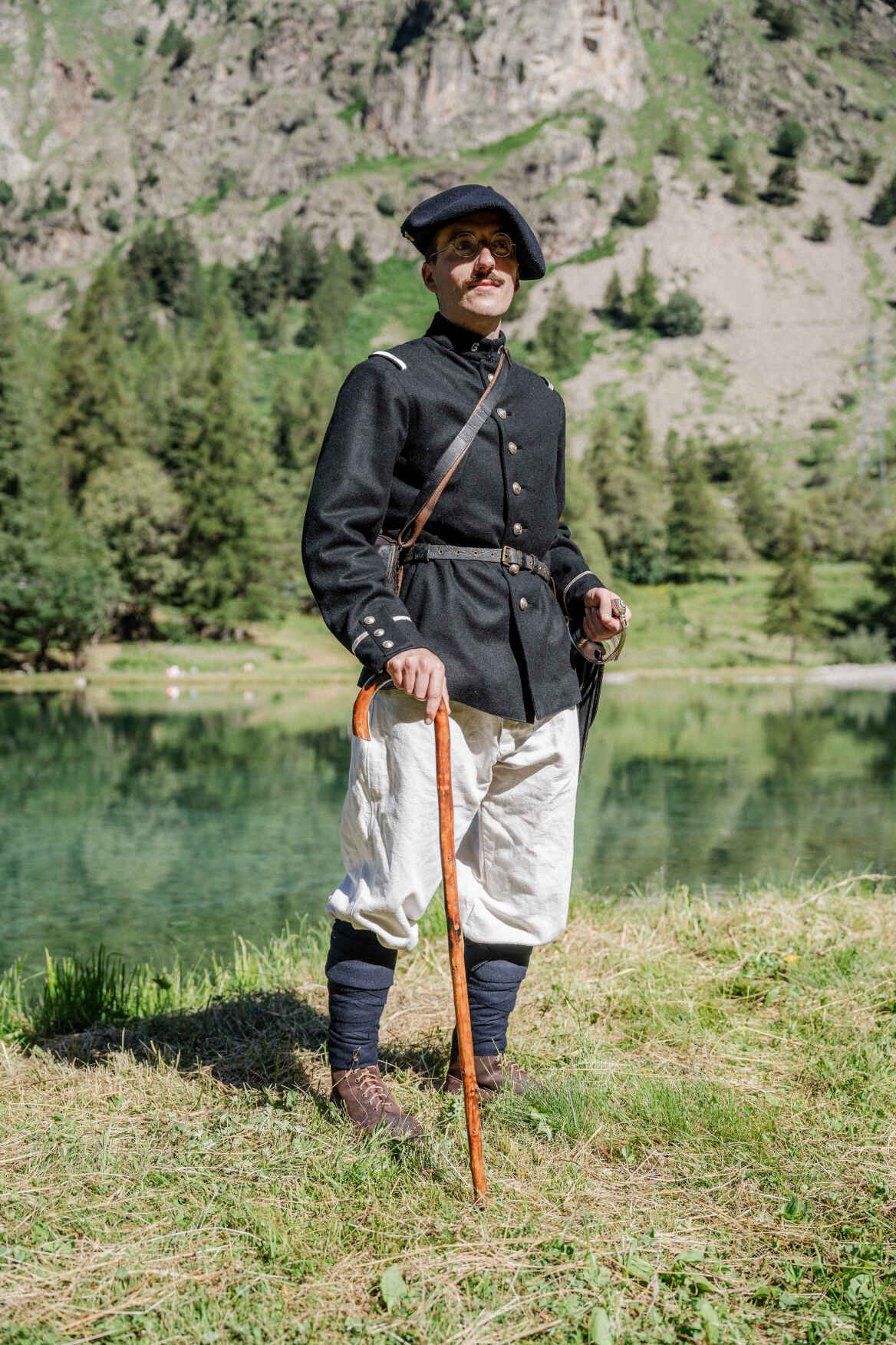 Photo de la reconstitution