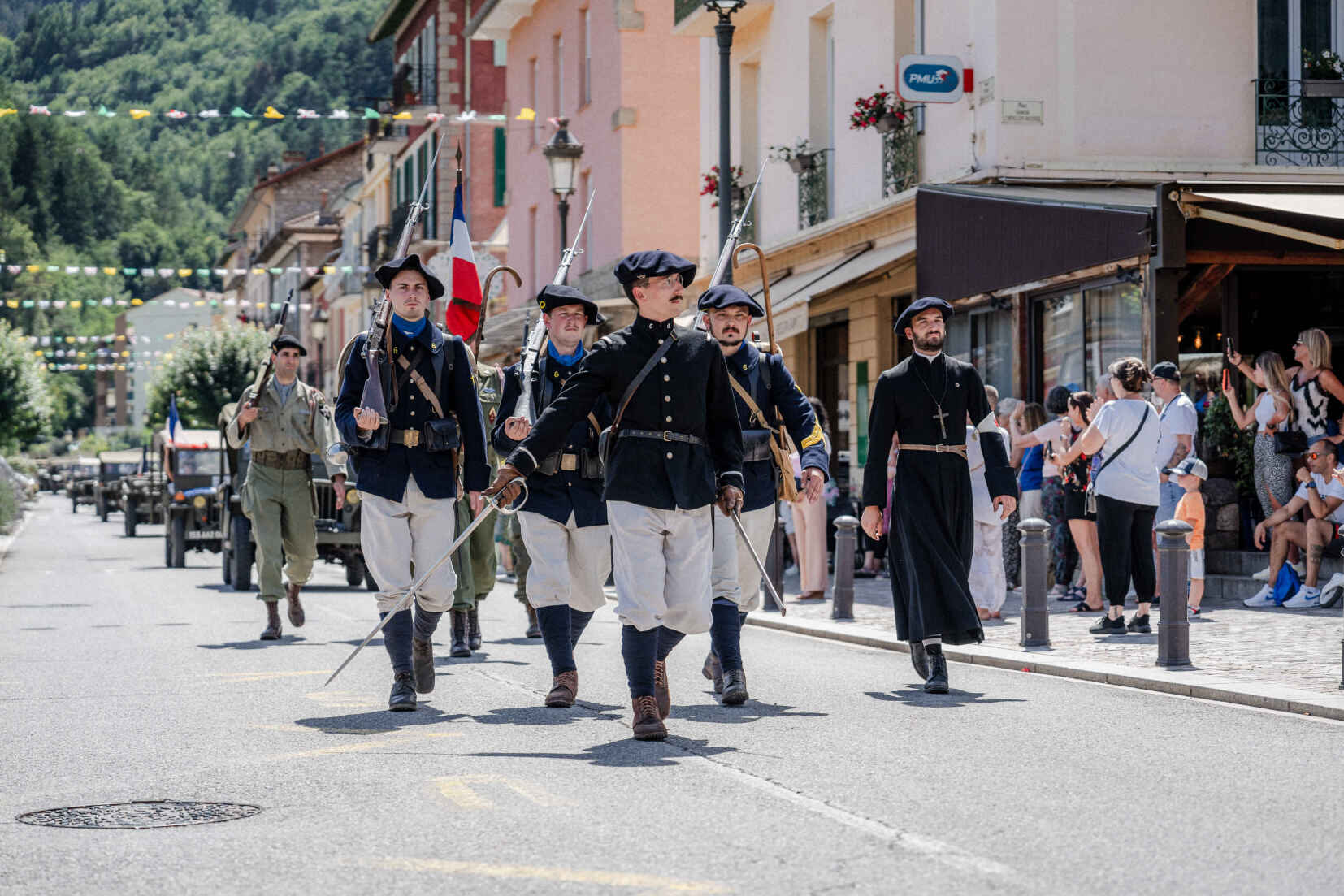 Photo de la reconstitution