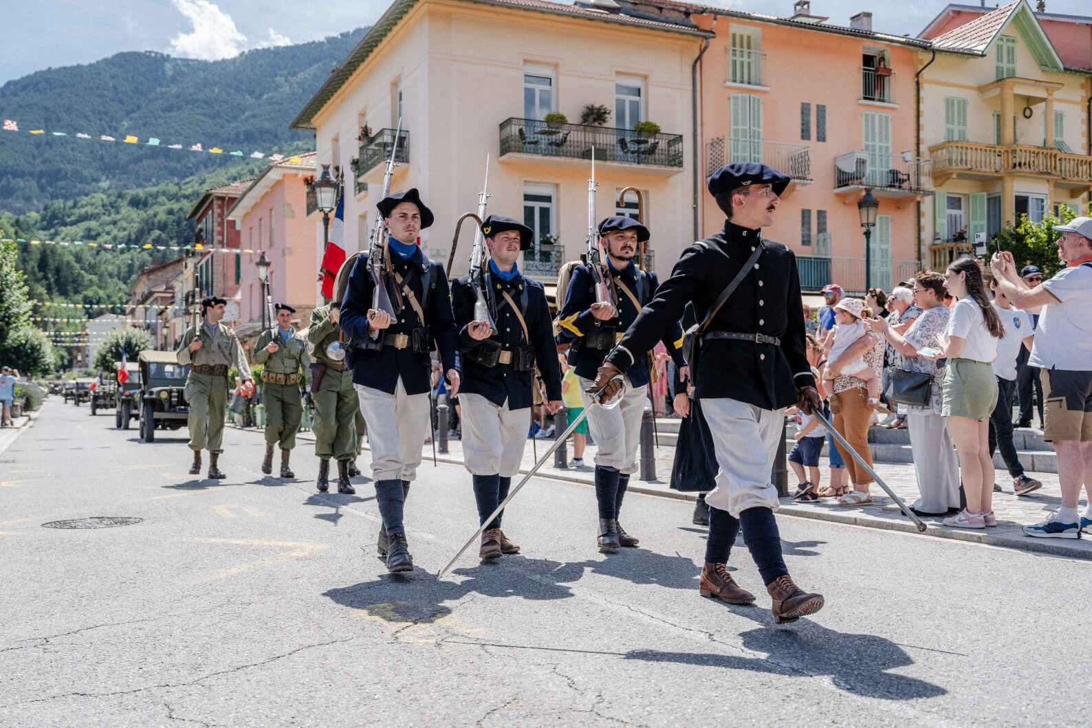 Photo de la reconstitution