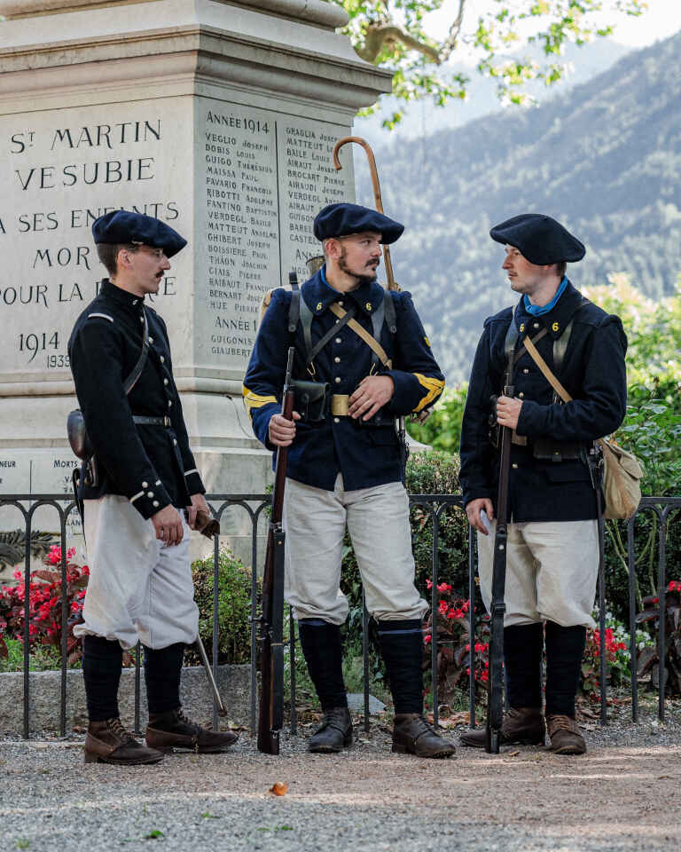 Photo de la reconstitution