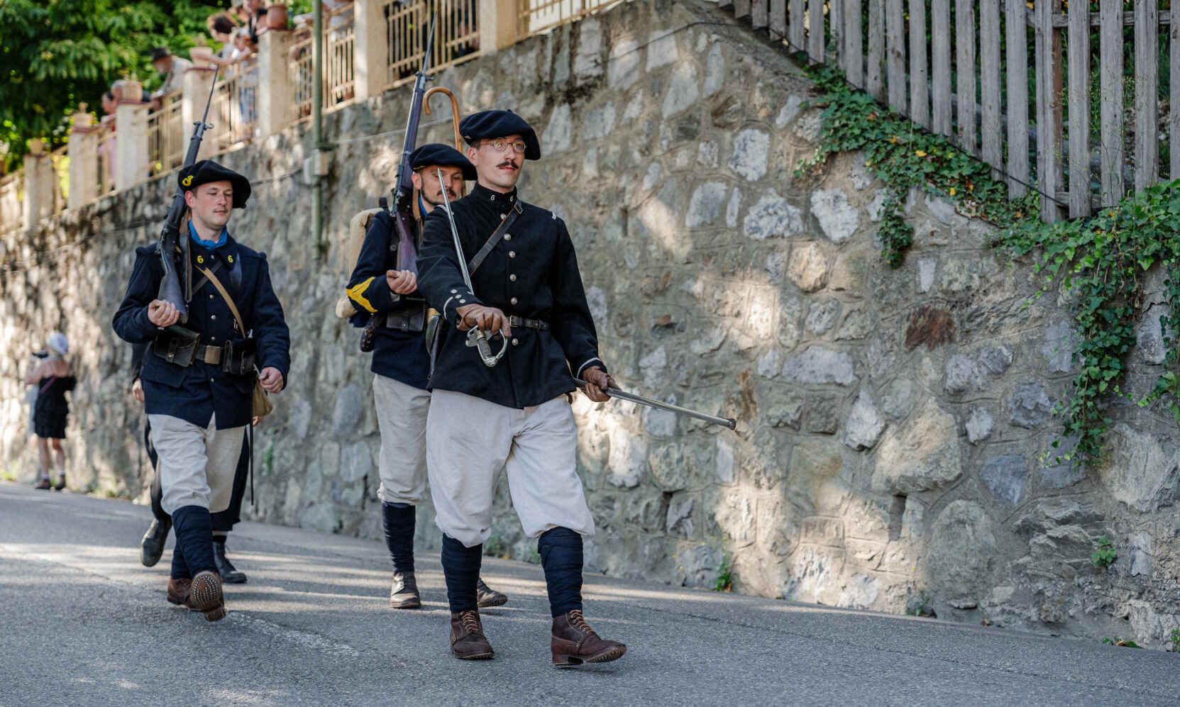 Photo de la reconstitution