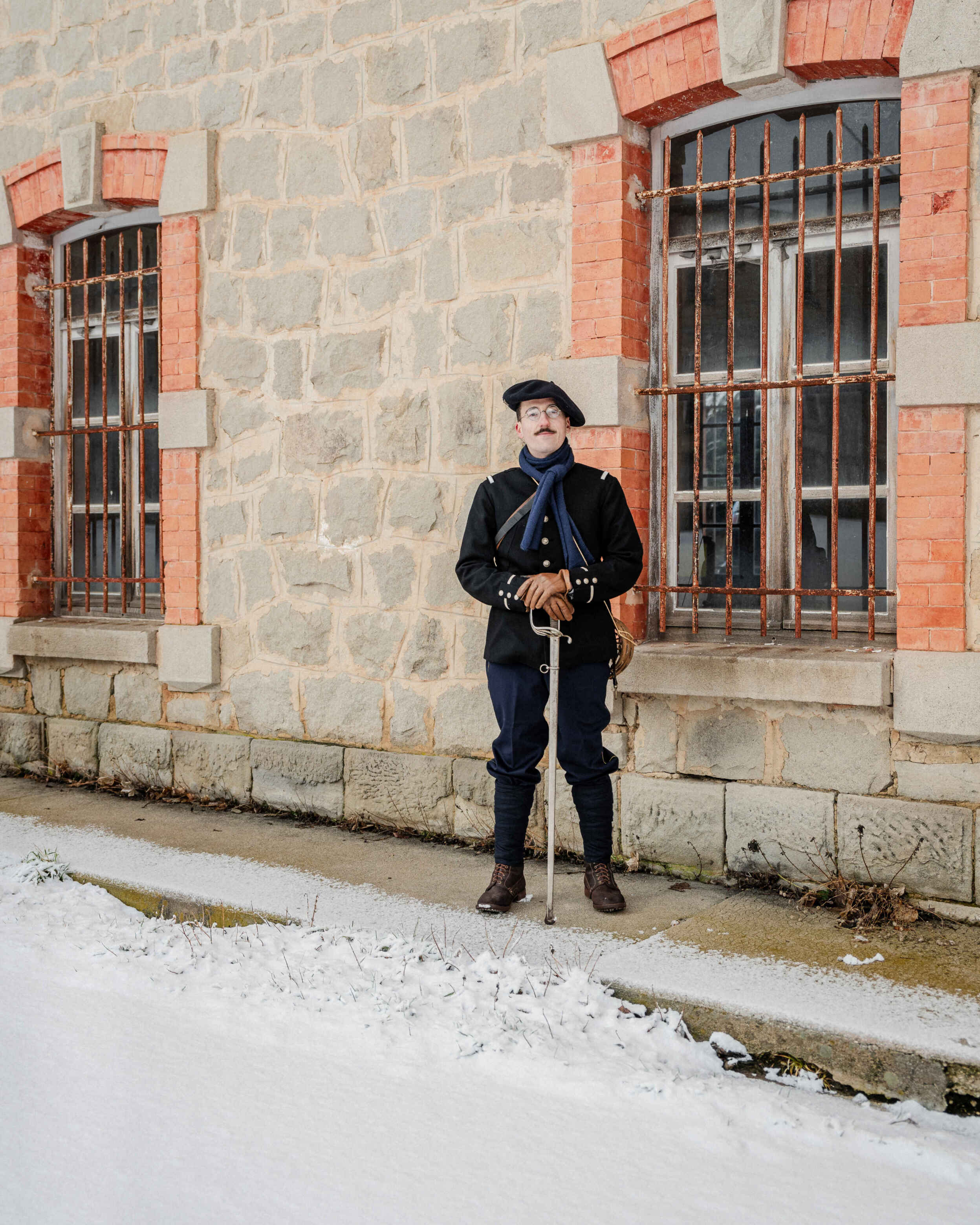 Photo de la reconstitution