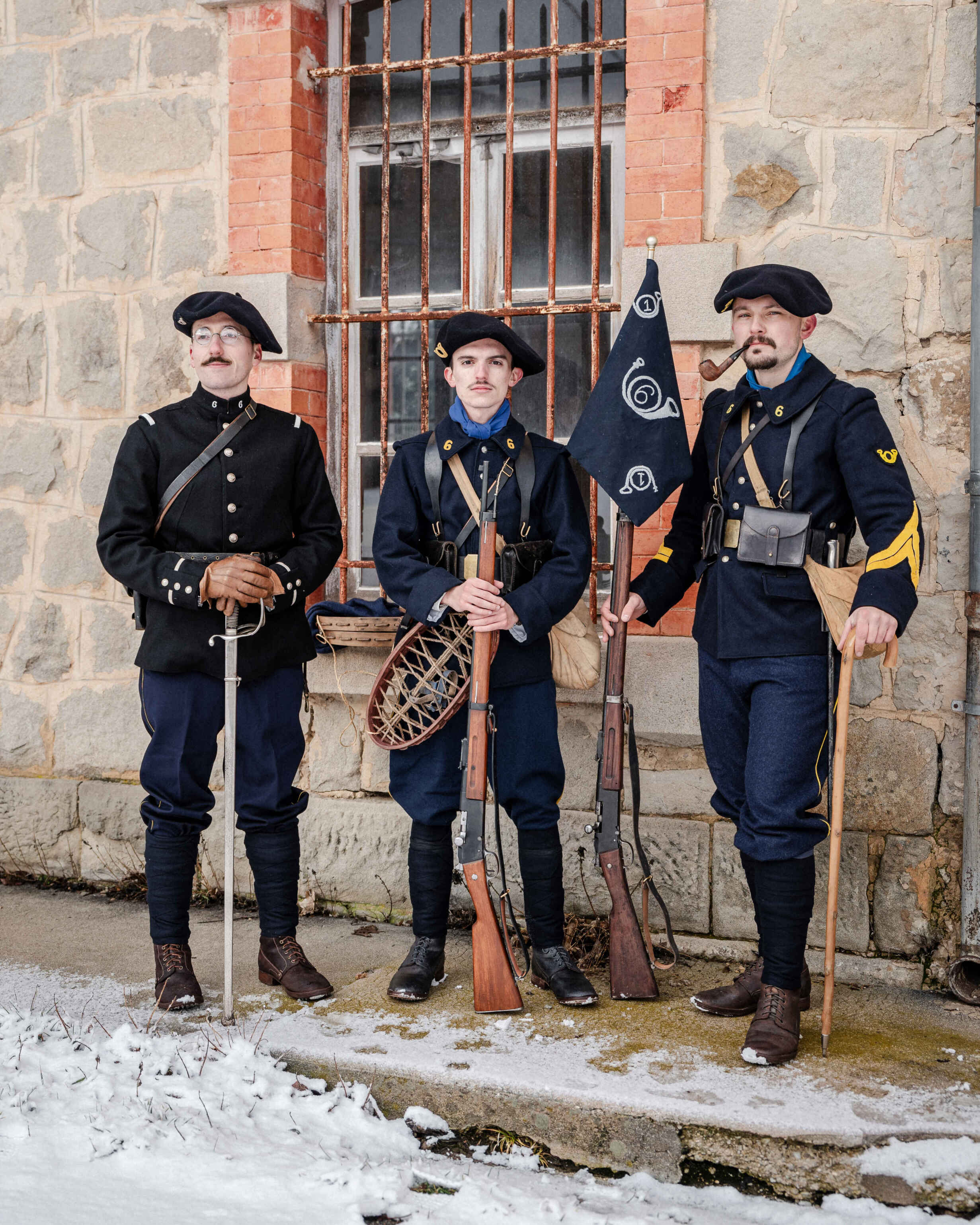 Photo de la reconstitution