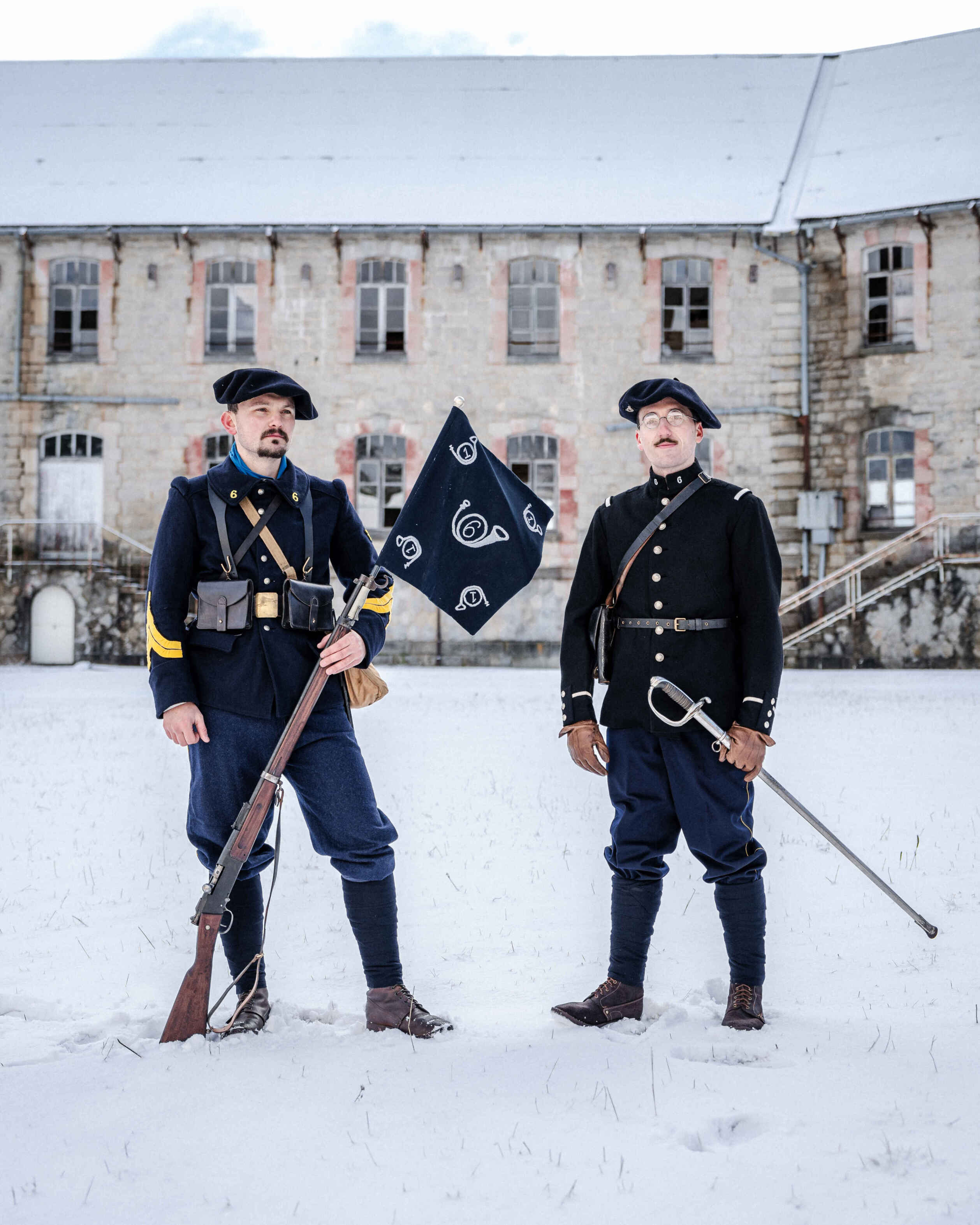 Photo de la reconstitution