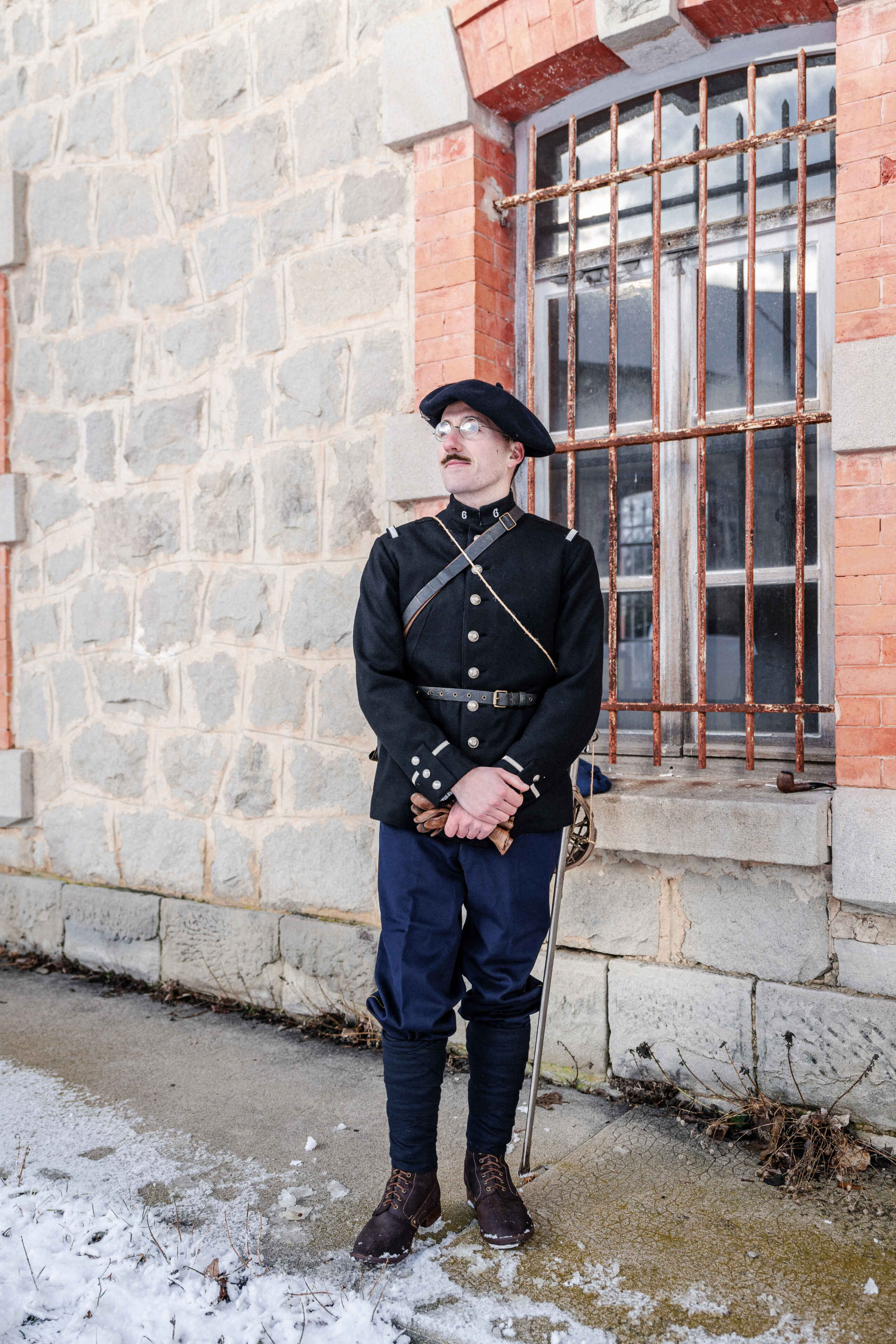 Photo de la reconstitution