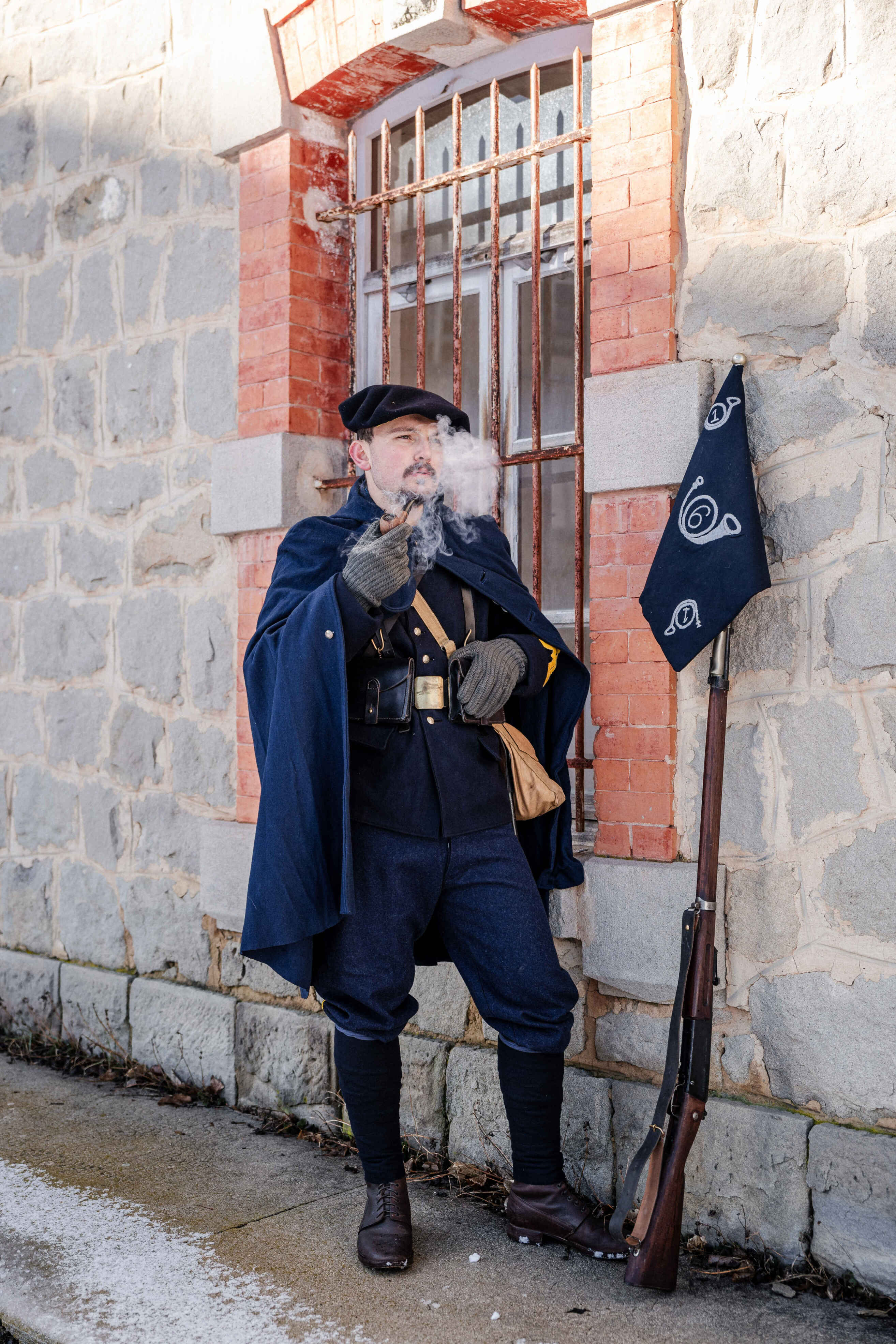 Photo de la reconstitution