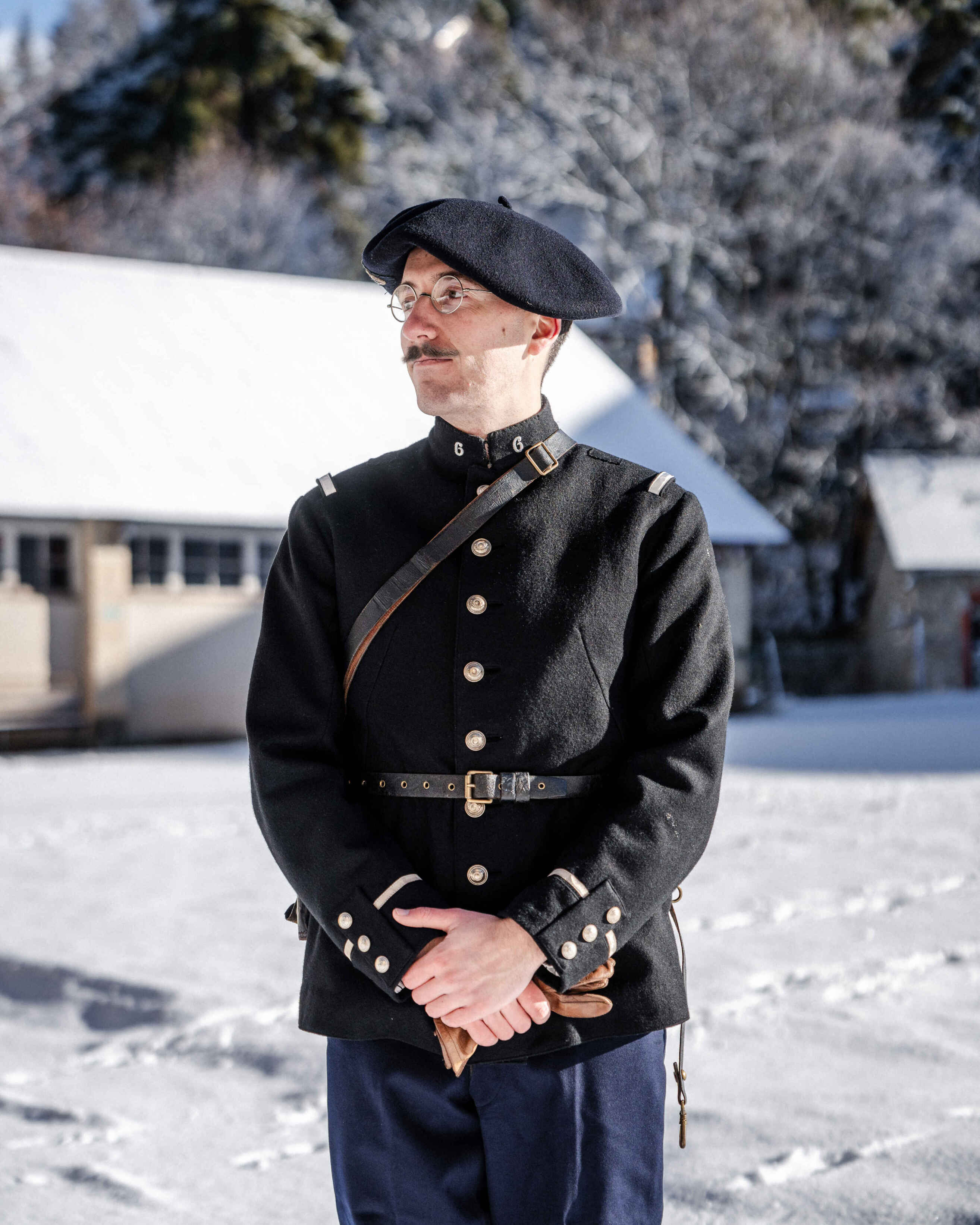 Photo de la reconstitution