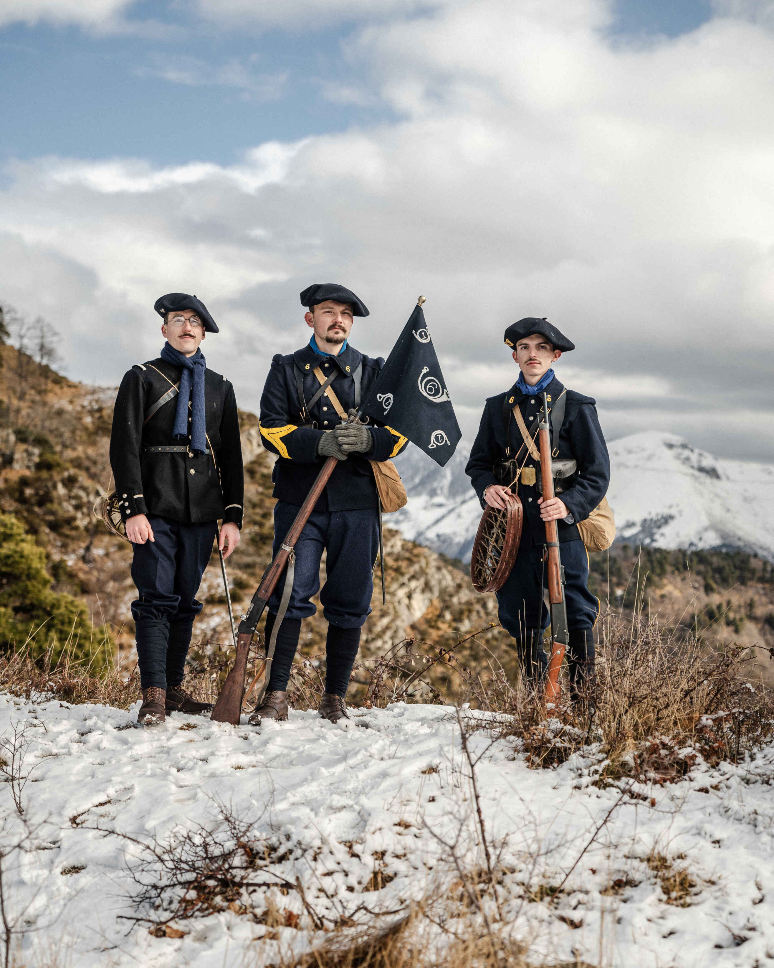 Photo de la reconstitution