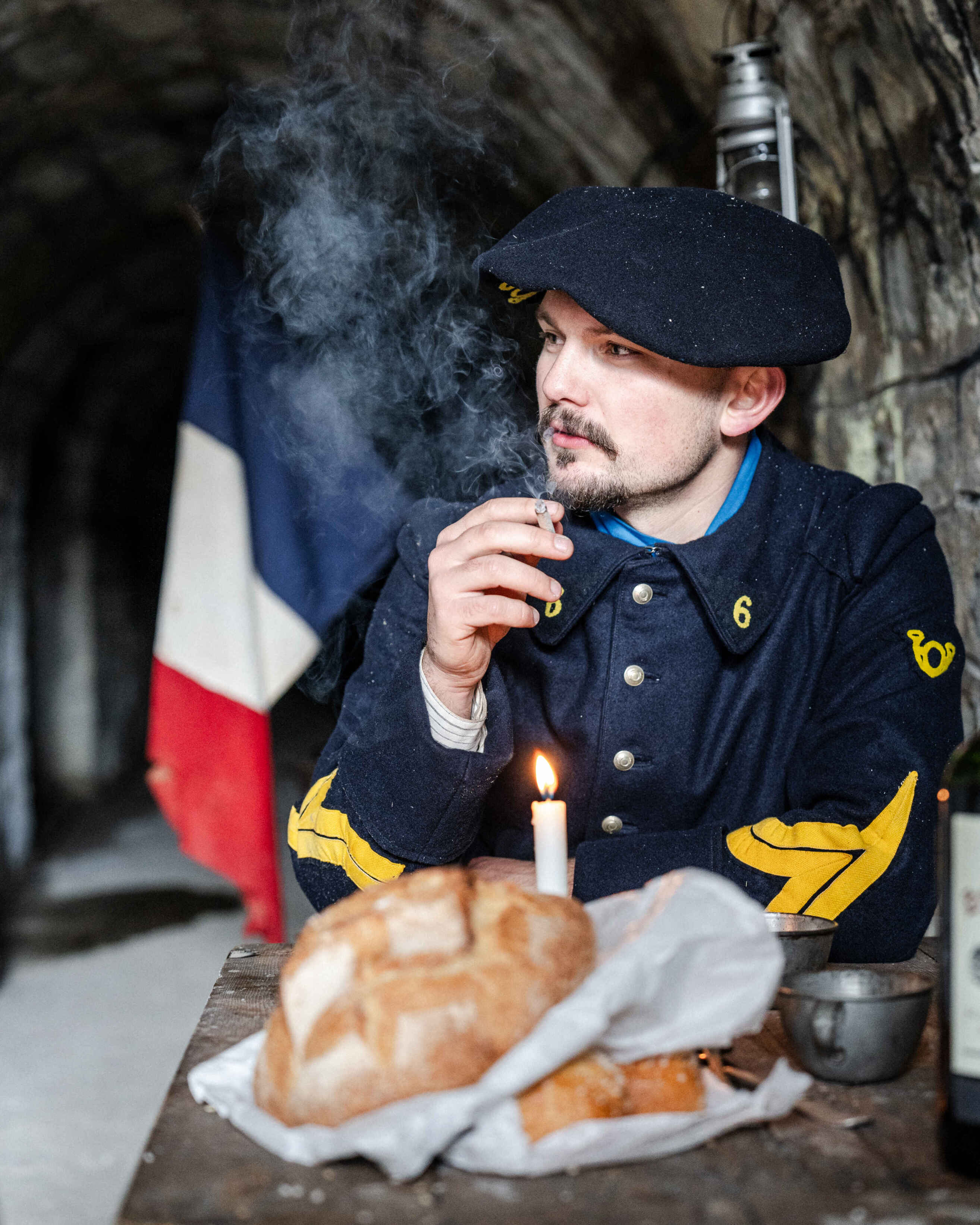 Photo de la reconstitution