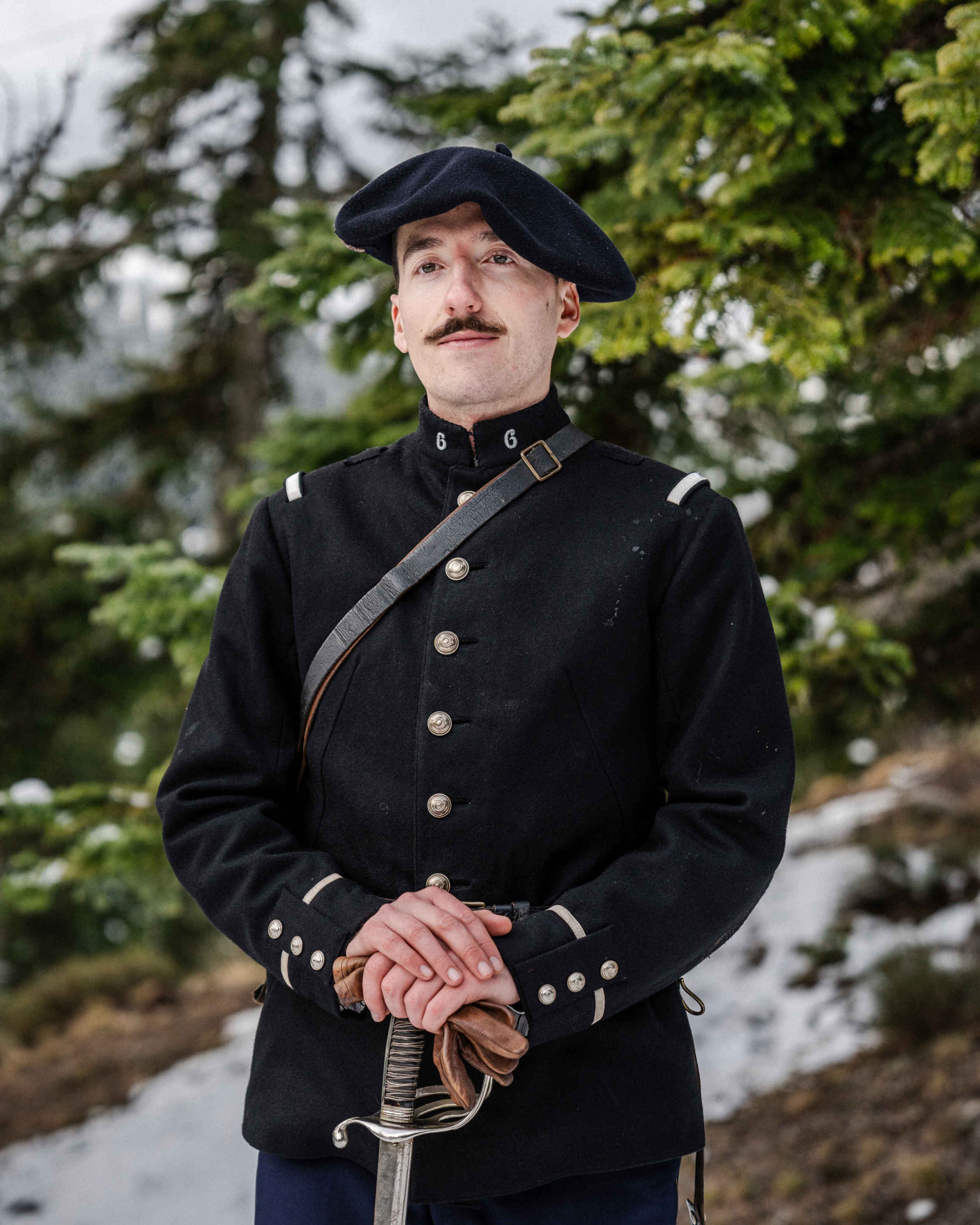 Photo de la reconstitution