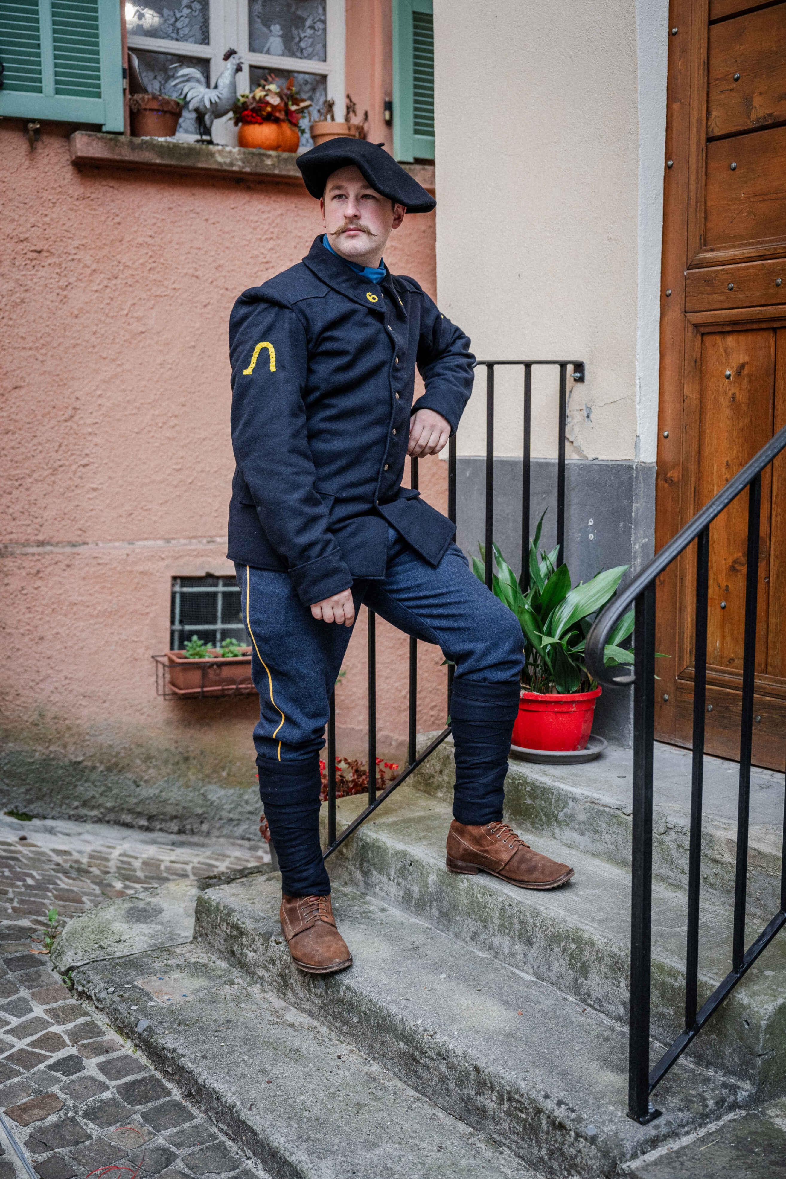 Photo de la reconstitution