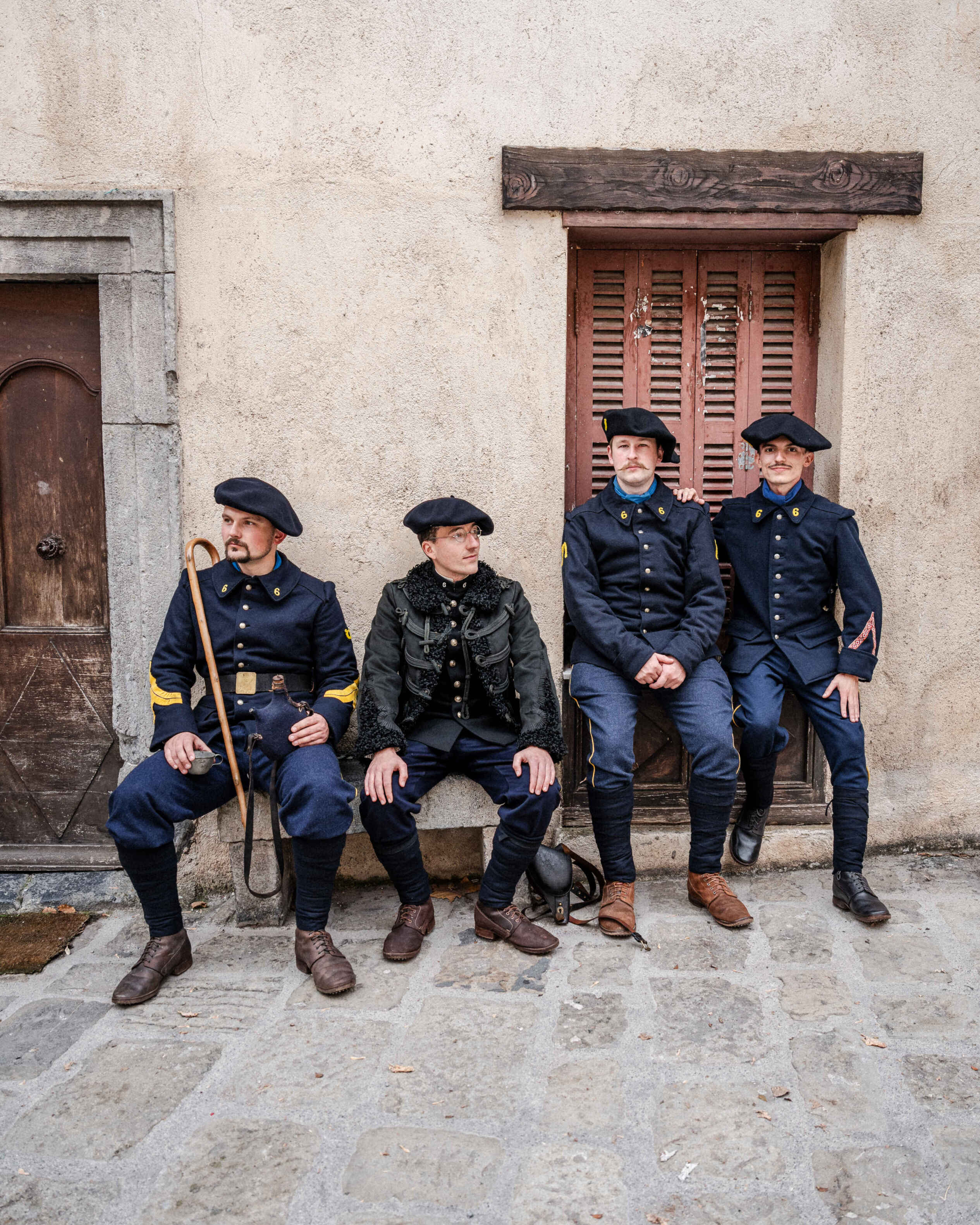 Photo de la reconstitution