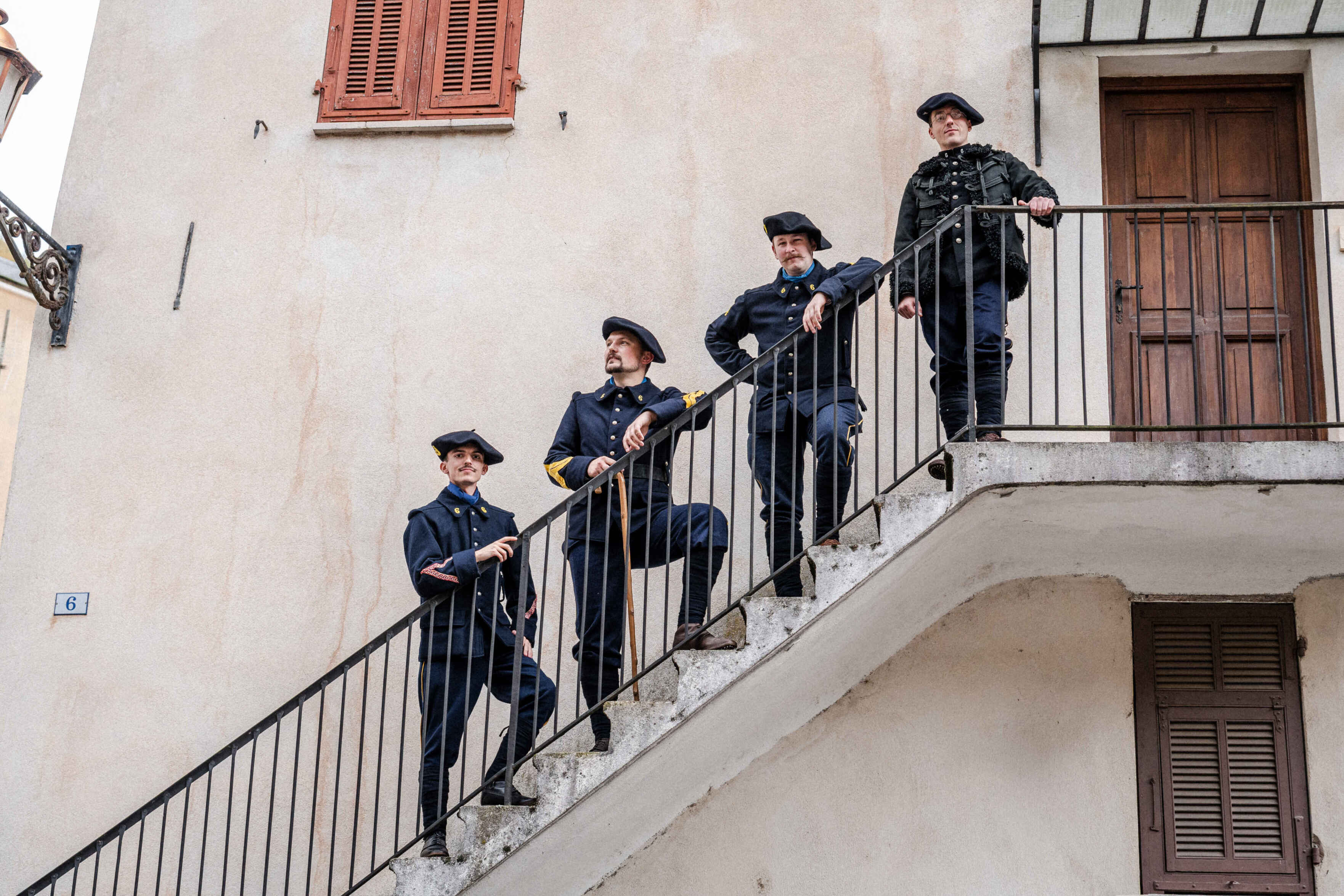 Photo de la reconstitution
