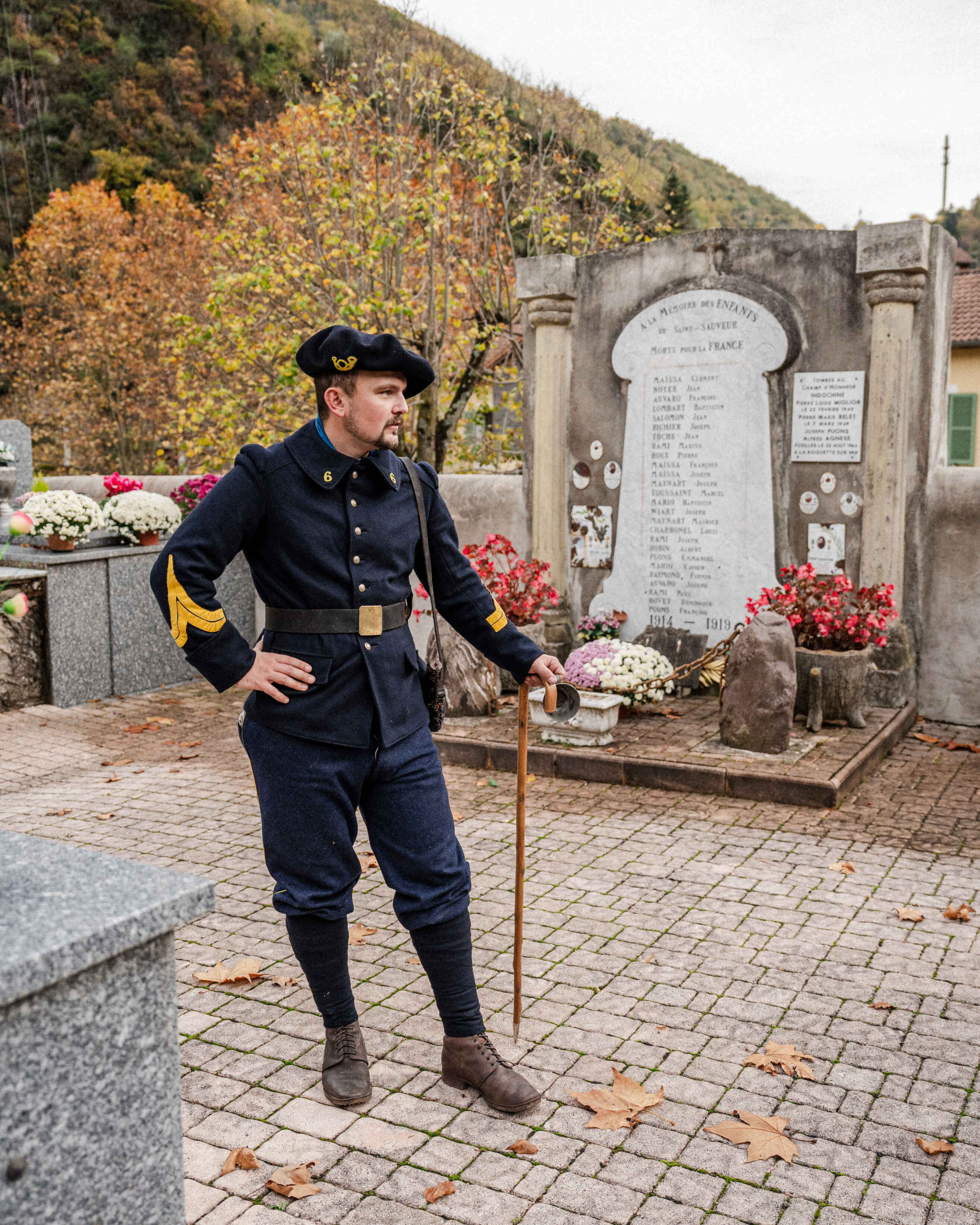 Photo de la reconstitution