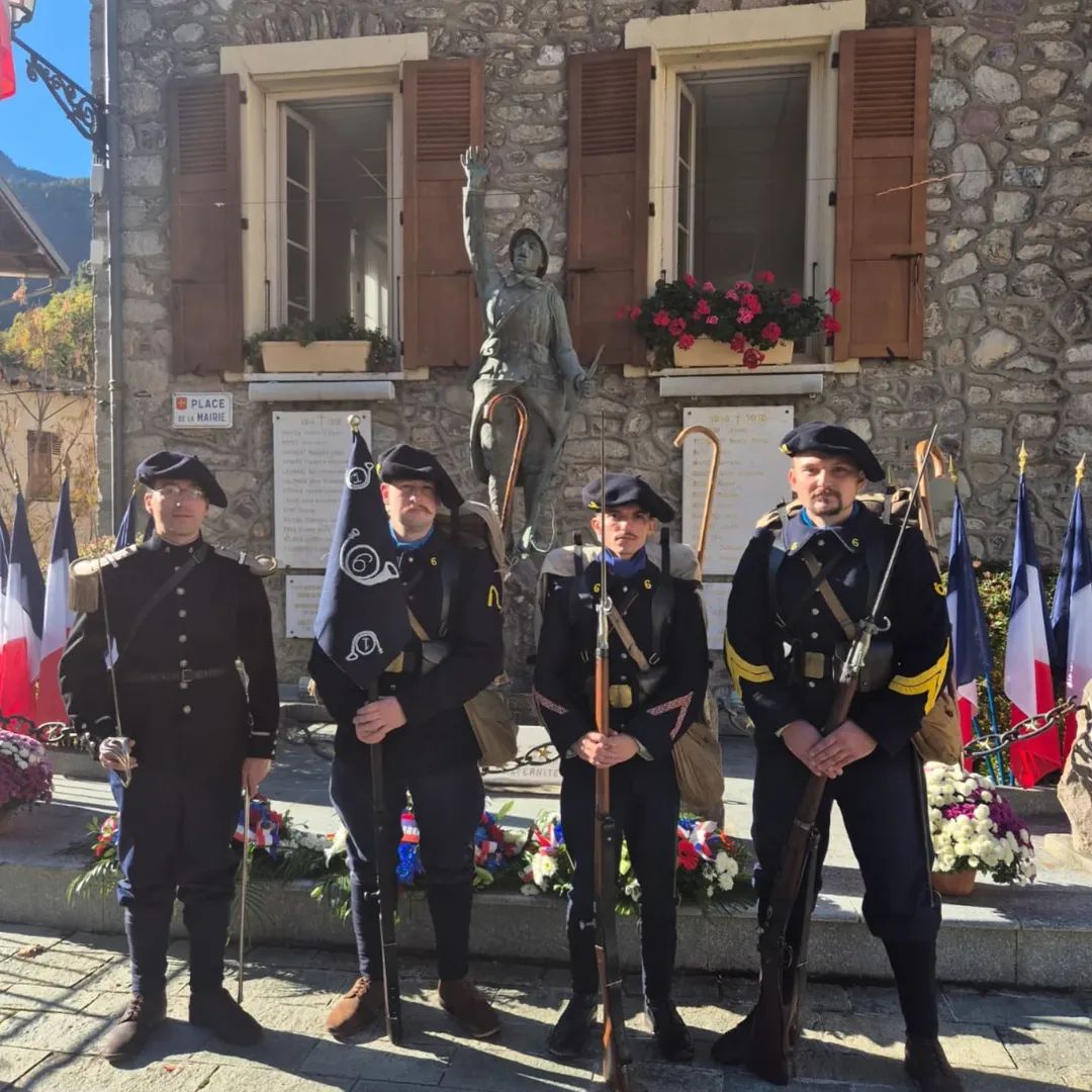 Photo de la reconstitution