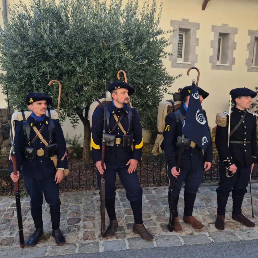 Photo de la reconstitution
