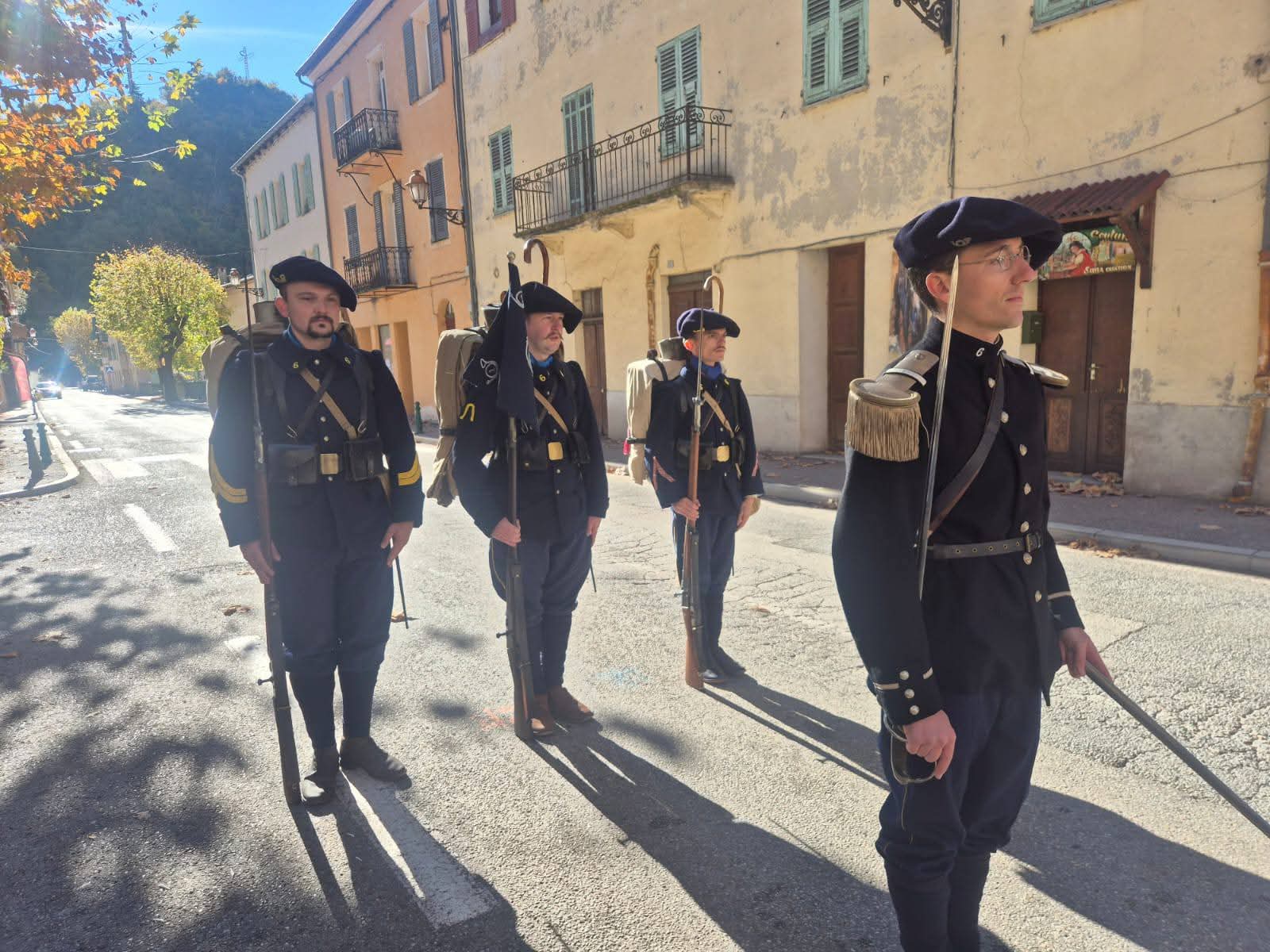 Photo de la reconstitution