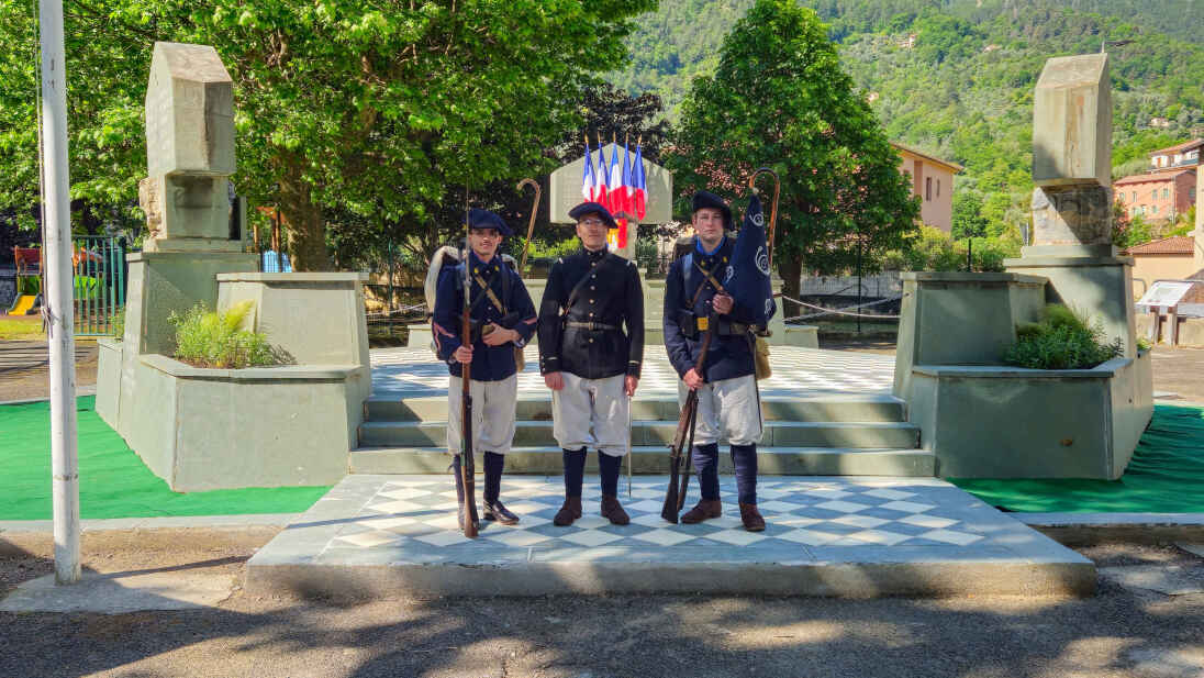 Photo de la reconstitution