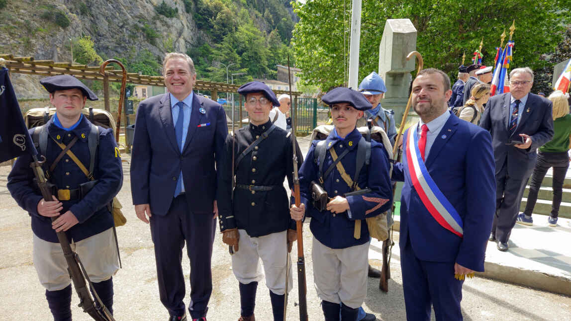 Photo de la reconstitution