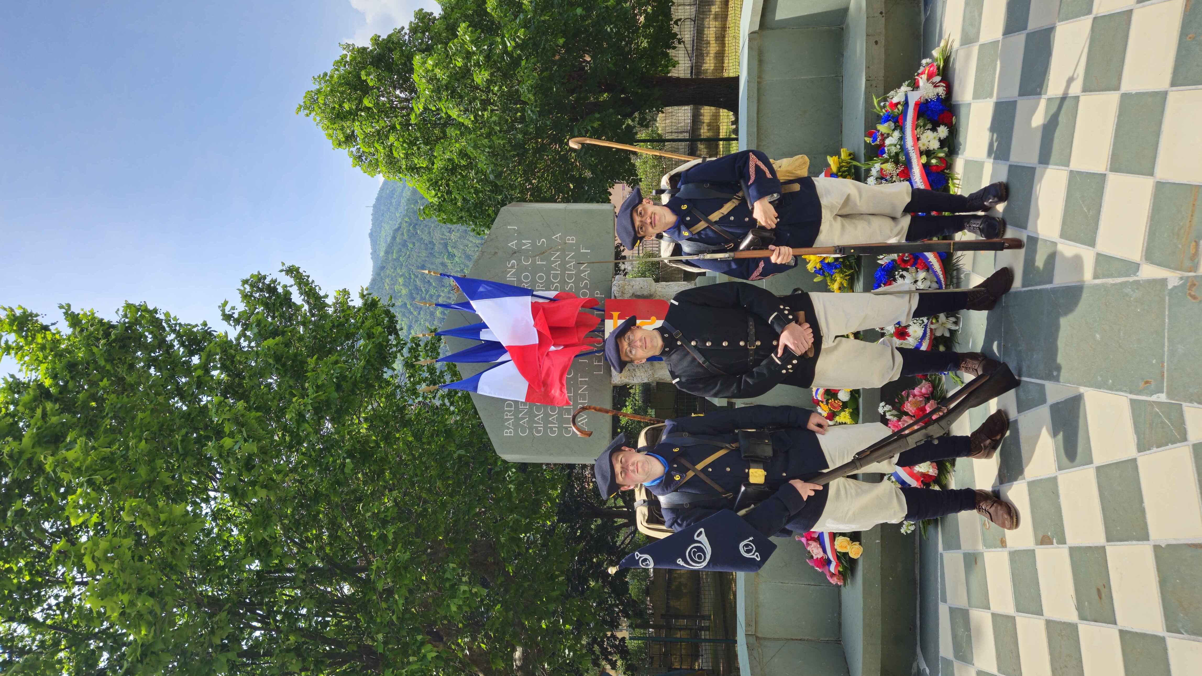 Photo de la reconstitution