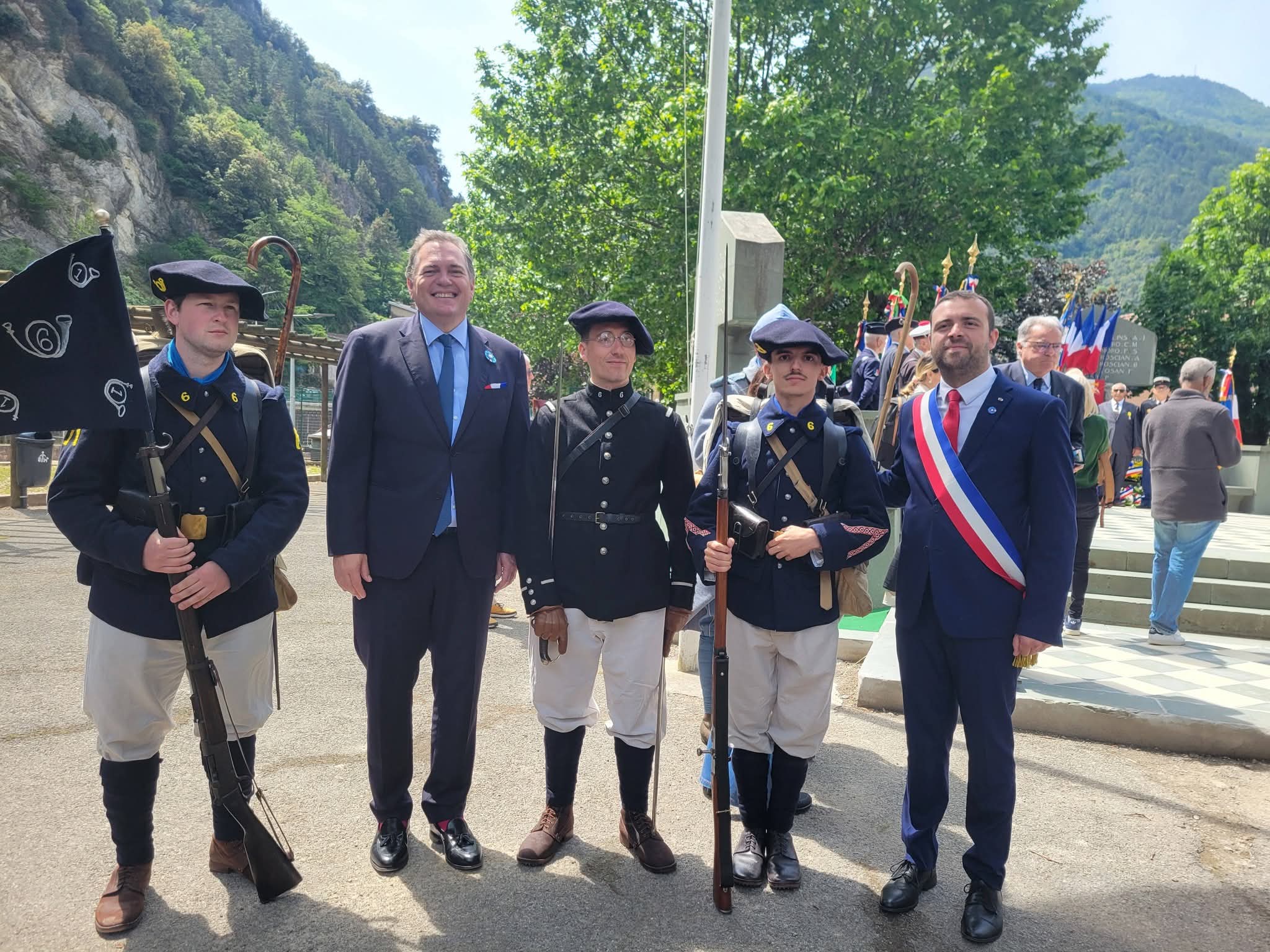 Photo de la reconstitution
