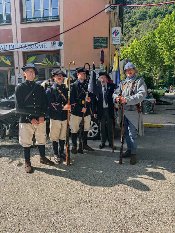 Photo de la reconstitution