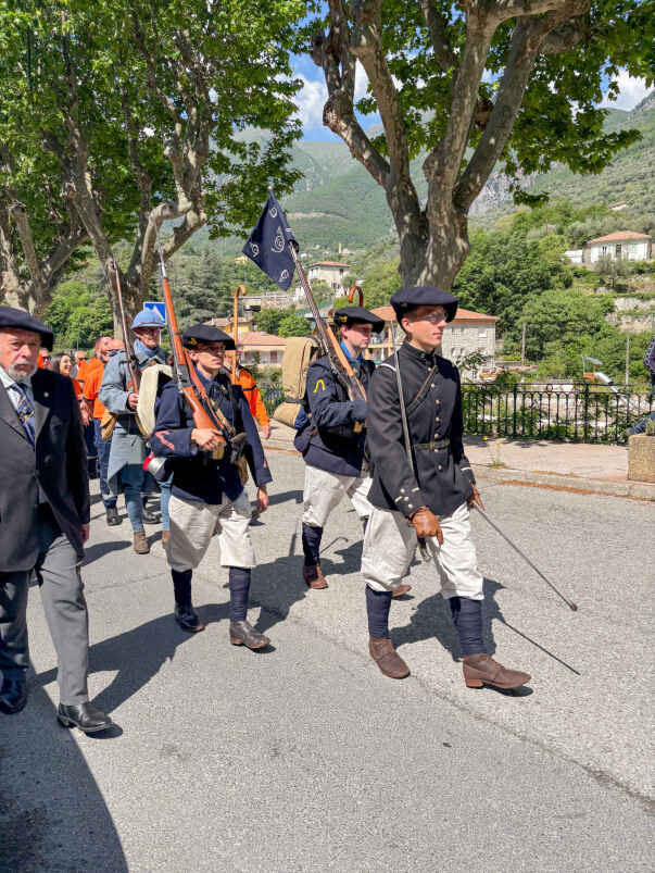Photo de la reconstitution