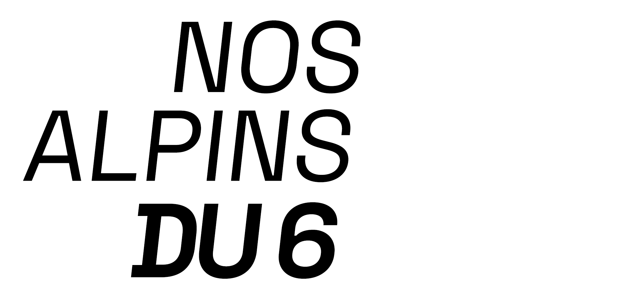 Nos Alpins Du 6